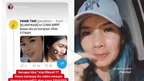 Viral Video Mesum Mirip Dirinya, Ini Klarifikasi Soraya Rasyid .